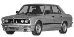 BMW E28 U3602 Fault Code