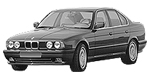 BMW E34 U3602 Fault Code