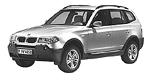BMW E83 U3602 Fault Code